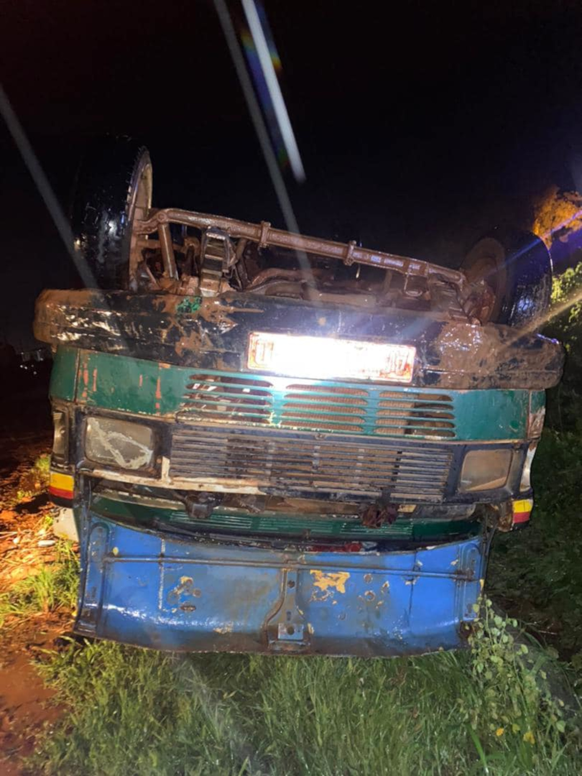 Koulikoro : un accident de circulation fait 1 mort et 2 blessés