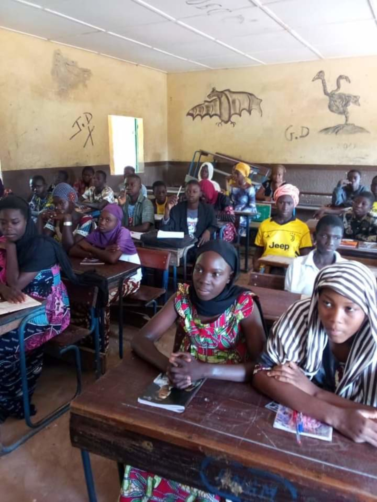 Démarrage des cours de rattrapage à Yorosso et Koury