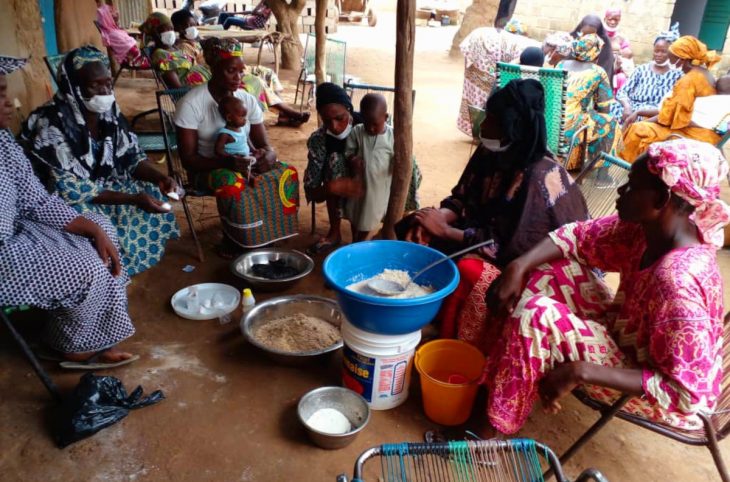 A Bafoulabé, des femmes formées dans la préparation des plats et l'hygiène alimentaire