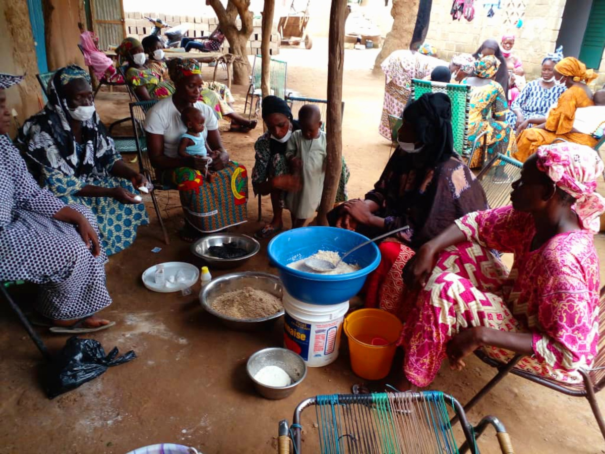 A Bafoulabé, des femmes formées dans la préparation des plats et l’hygiène alimentaire