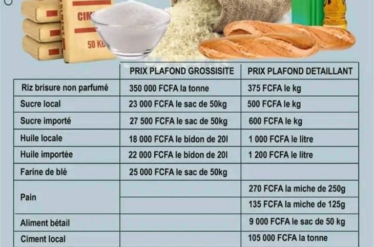 Produits de première nécessité : l’État annonce des mesures pour faire respecter les prix plafonds