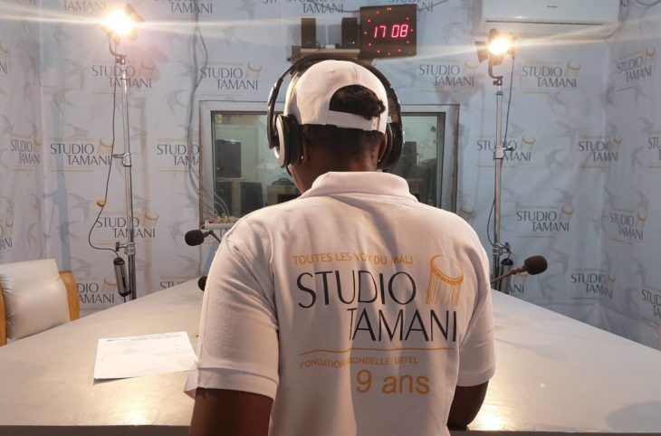 Neuf ans au service des populations maliennes : le travail de Studio Tamani salué