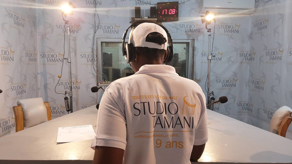 Neuf ans au service des populations maliennes : le travail de Studio Tamani salué