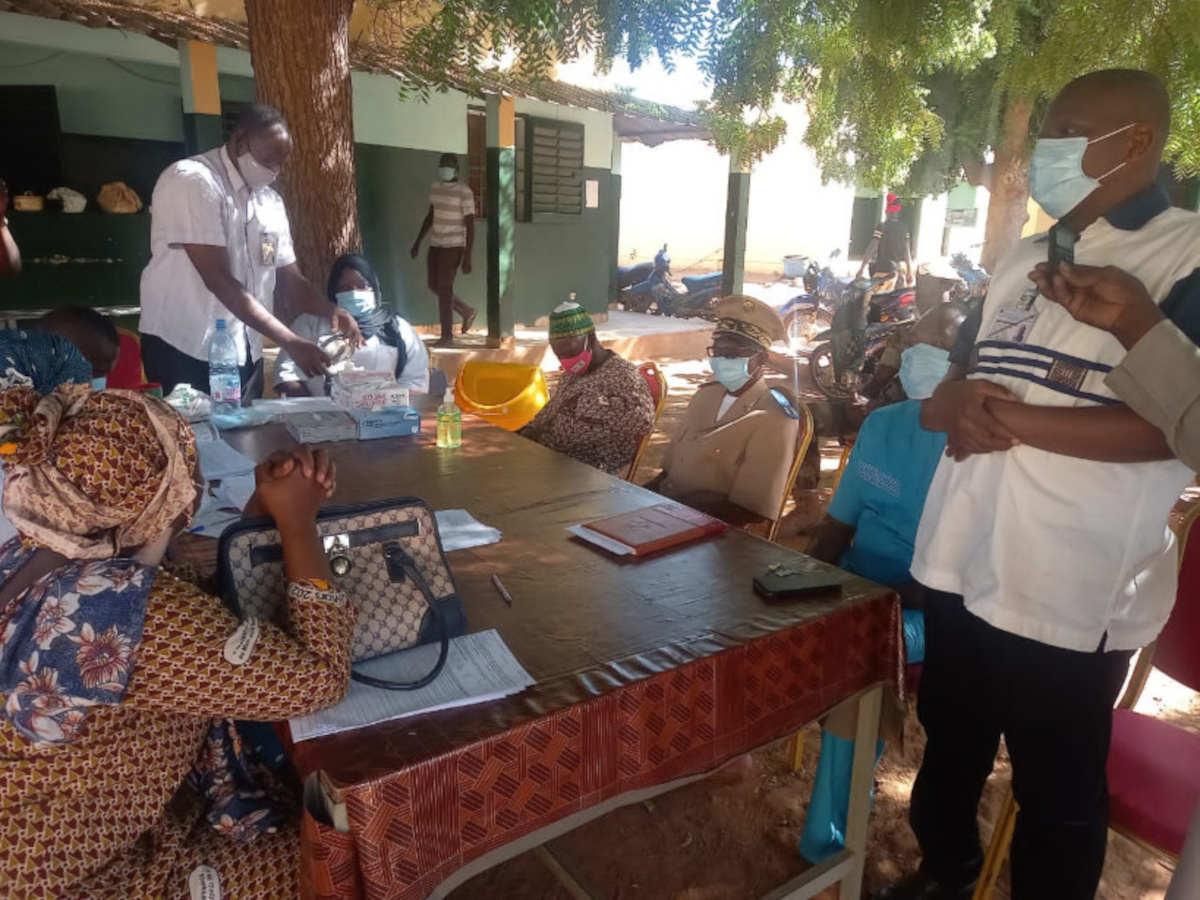 Banamba : fin de formation des agents vaccinateurs