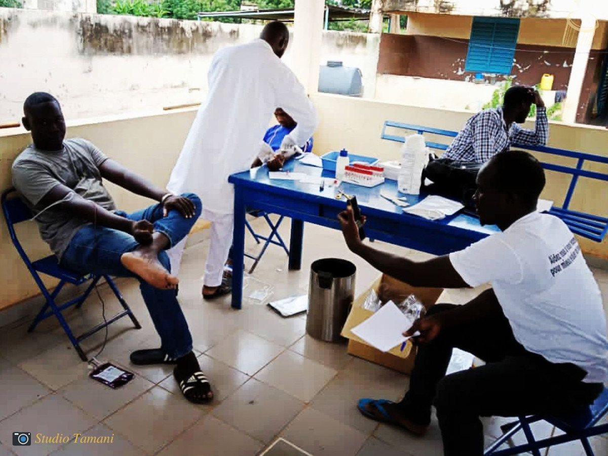 Journée de Don de sang au CSCOM « Mali sadio » de Bafoulabé