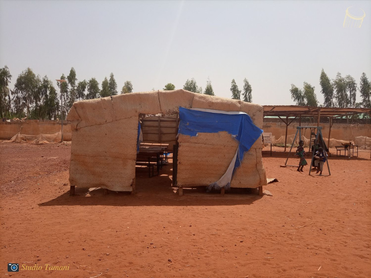 Camp de déplacés de Faladié : des enfants appellent à l’aide !