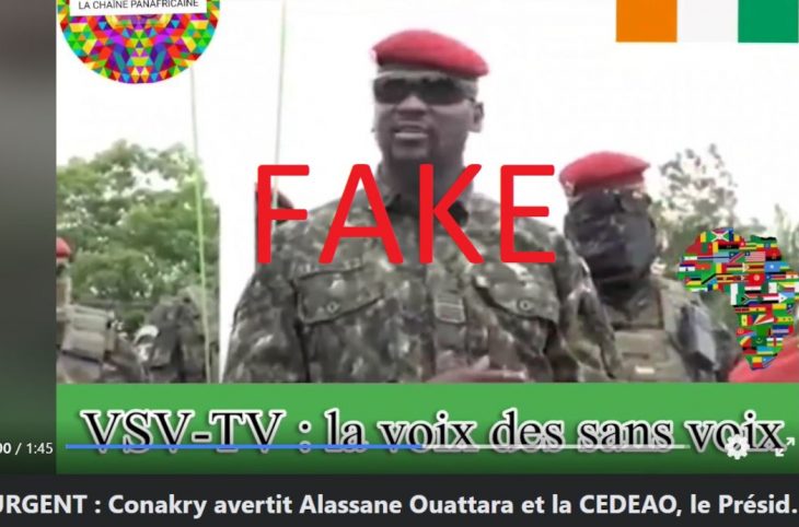 Faux, le Président guinéen n’a mis en garde ni la CEDEAO ni Alassane Ouattara, à propos du Mali