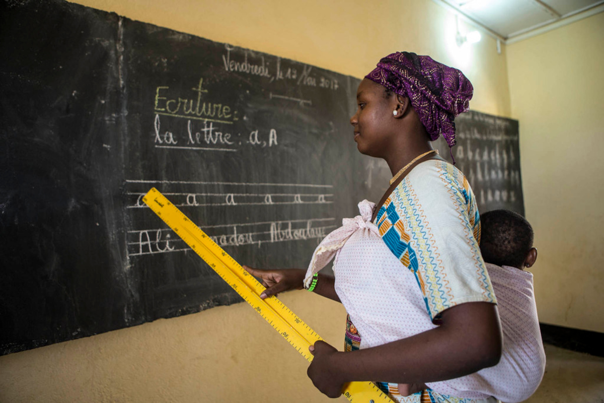 70% des maliens ne sont pas alphabétisés