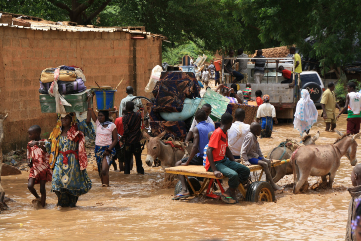 Koutiala, Fana, Bourem: les inondations font des centaines de sinistrés