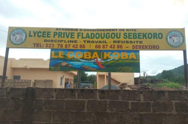Kita : une nouvelle école à Filadougou Sébékoro