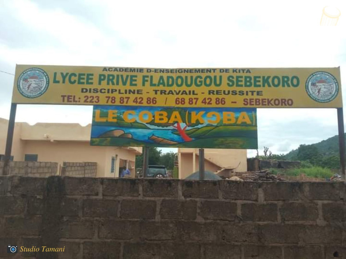 Kita : une nouvelle école à Filadougou Sébékoro