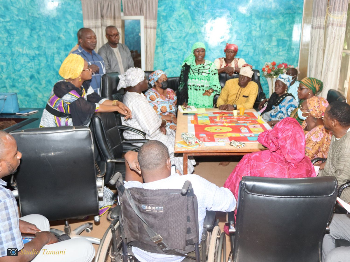Formation sur le concept de « famille idéale » à Koulikoro