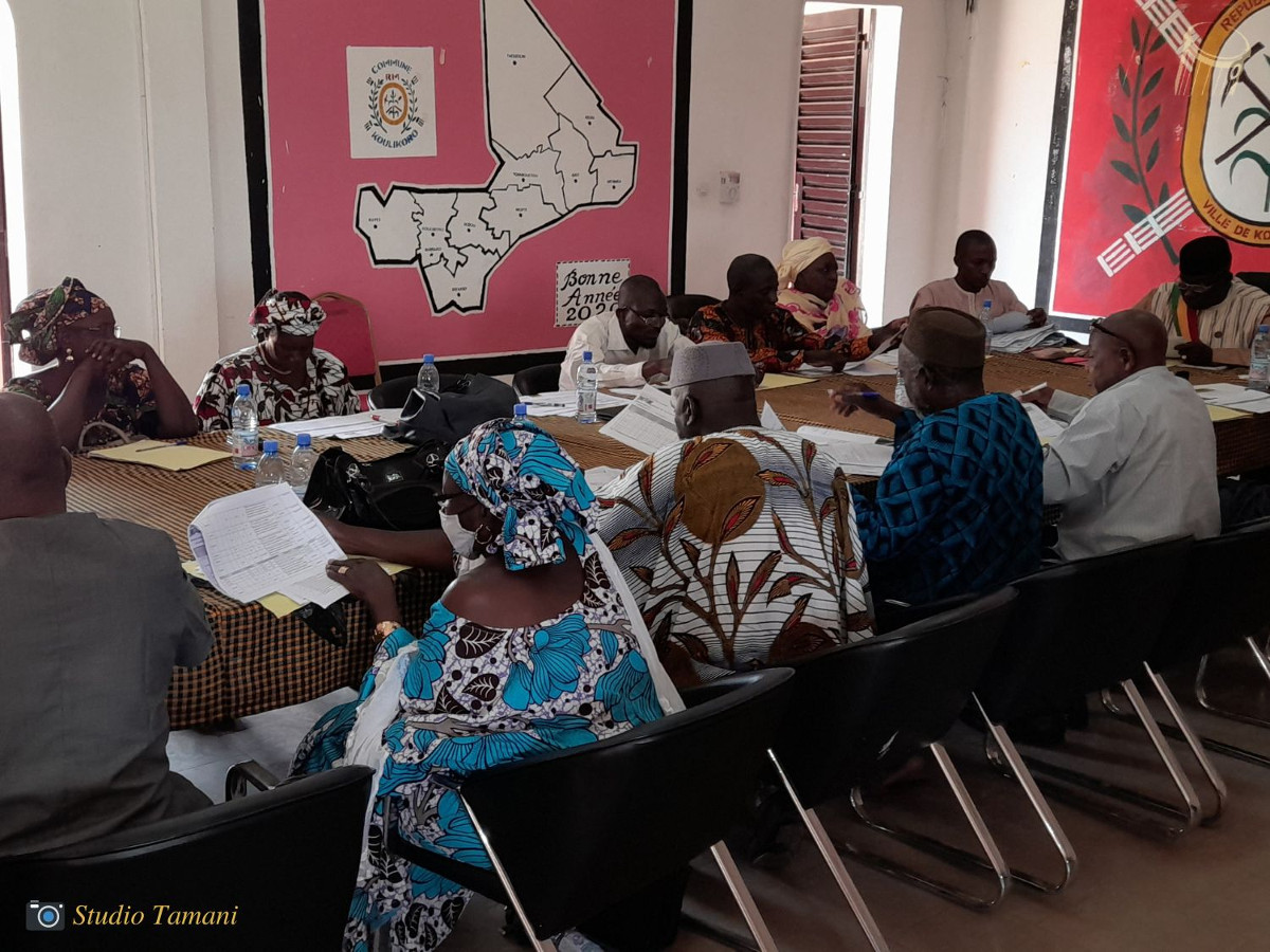 3e session ordinaire de la mairie de Koulikoro