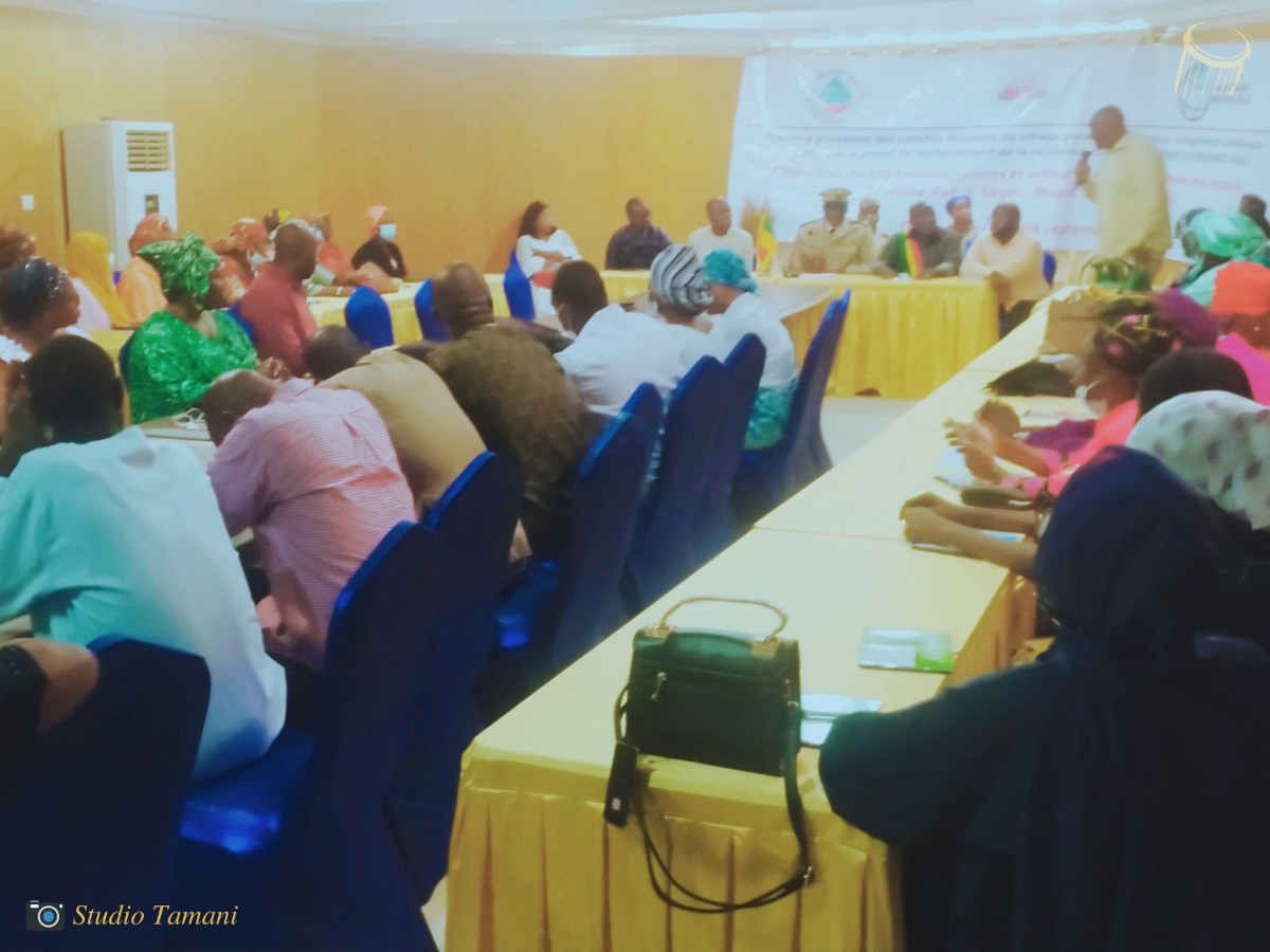 Kayes : les comités des femmes formés à la résilience aux changements climatiques