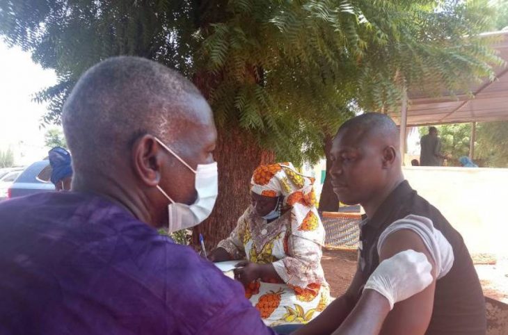 COVID 19 : plus de 3 mille personnes vaccinées à Kolokani