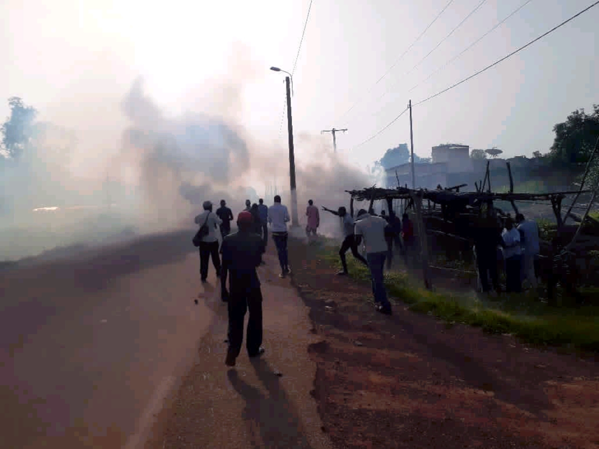 Bafoulabé : une manifestation de jeunes dispersée par les forces de l’ordre
