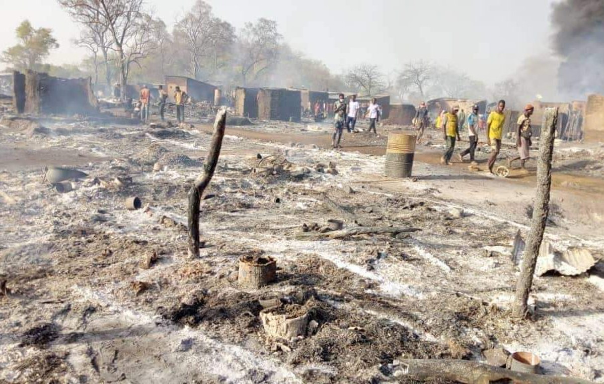 Attaques « terroristes » : des morts et des villages incendiés dans le cercle de Tominian