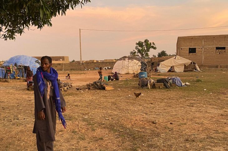 A San et Mopti, les déplacés parlent de « peur et précarité »