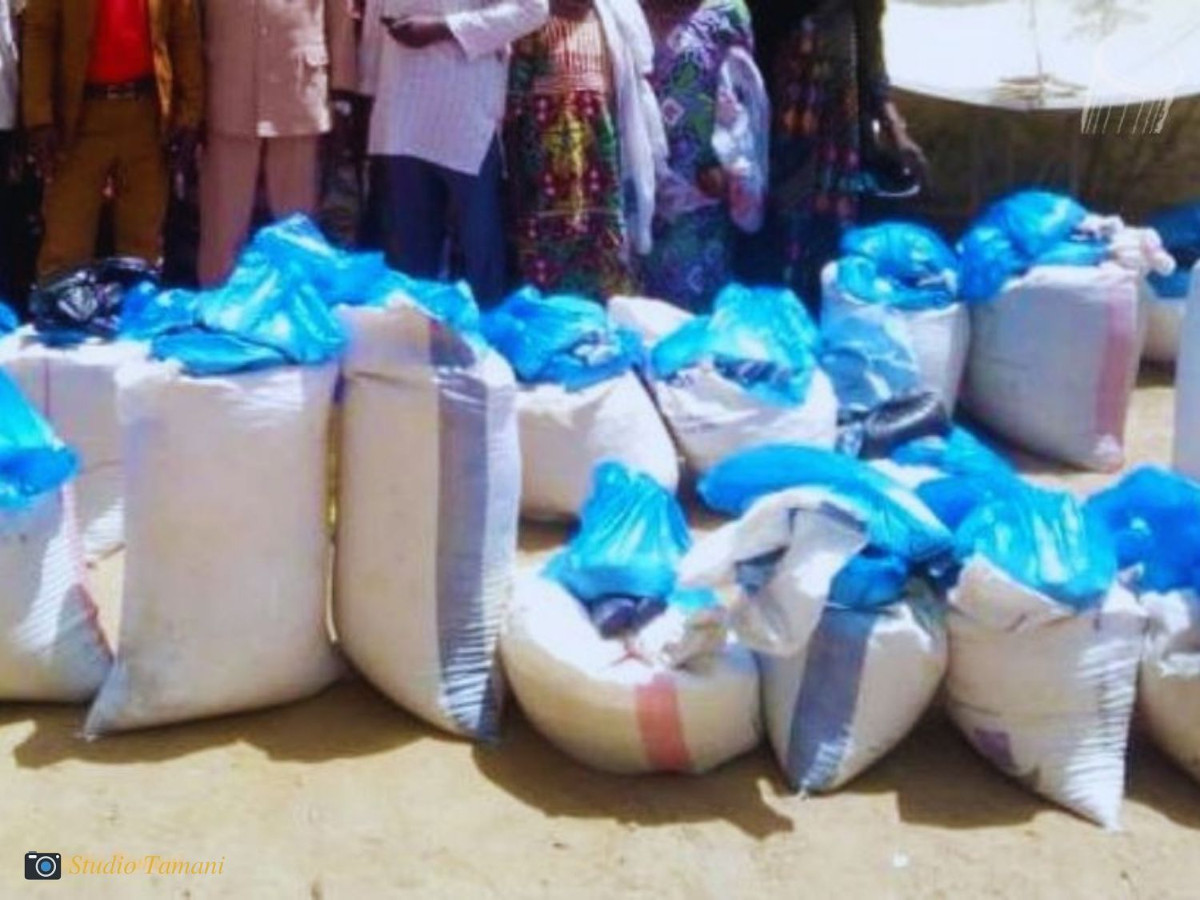 Soutien à des personnes nécessiteuses dans le cercle de Bankass