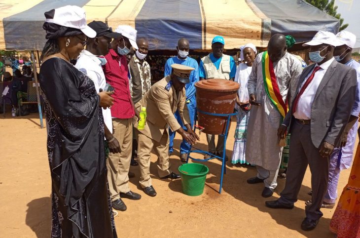 Journée mondiale du lavage des mains : l'événement délocalisé de Kayes à Kita