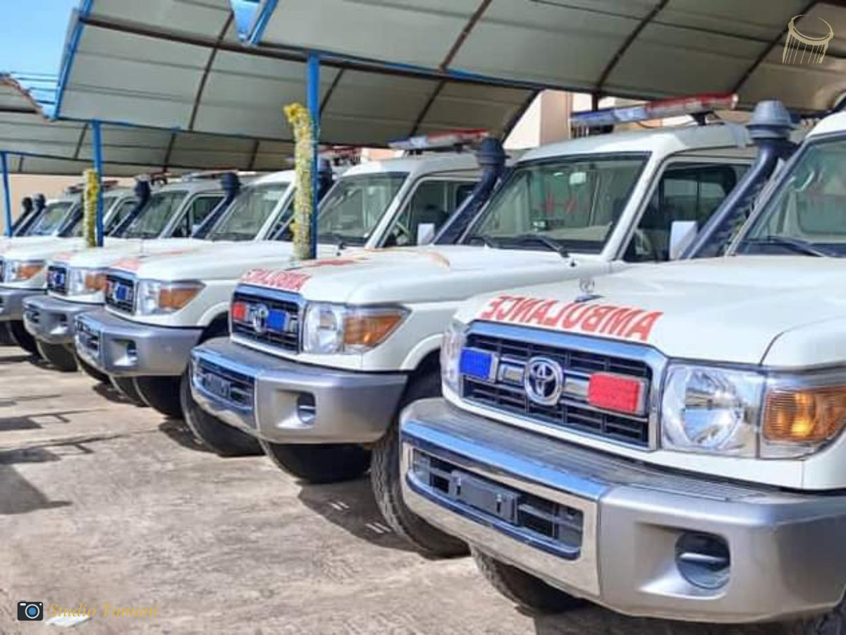 Kayes : des ambulances médicalisées pour neuf districts sanitaires de la région