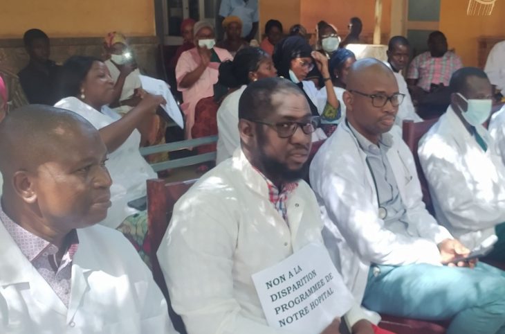 Kayes : sit-in du personnel de l'hôpital régional