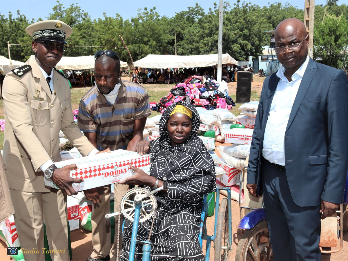 Koulikoro : c’est parti pour les activités du mois de la solidarité