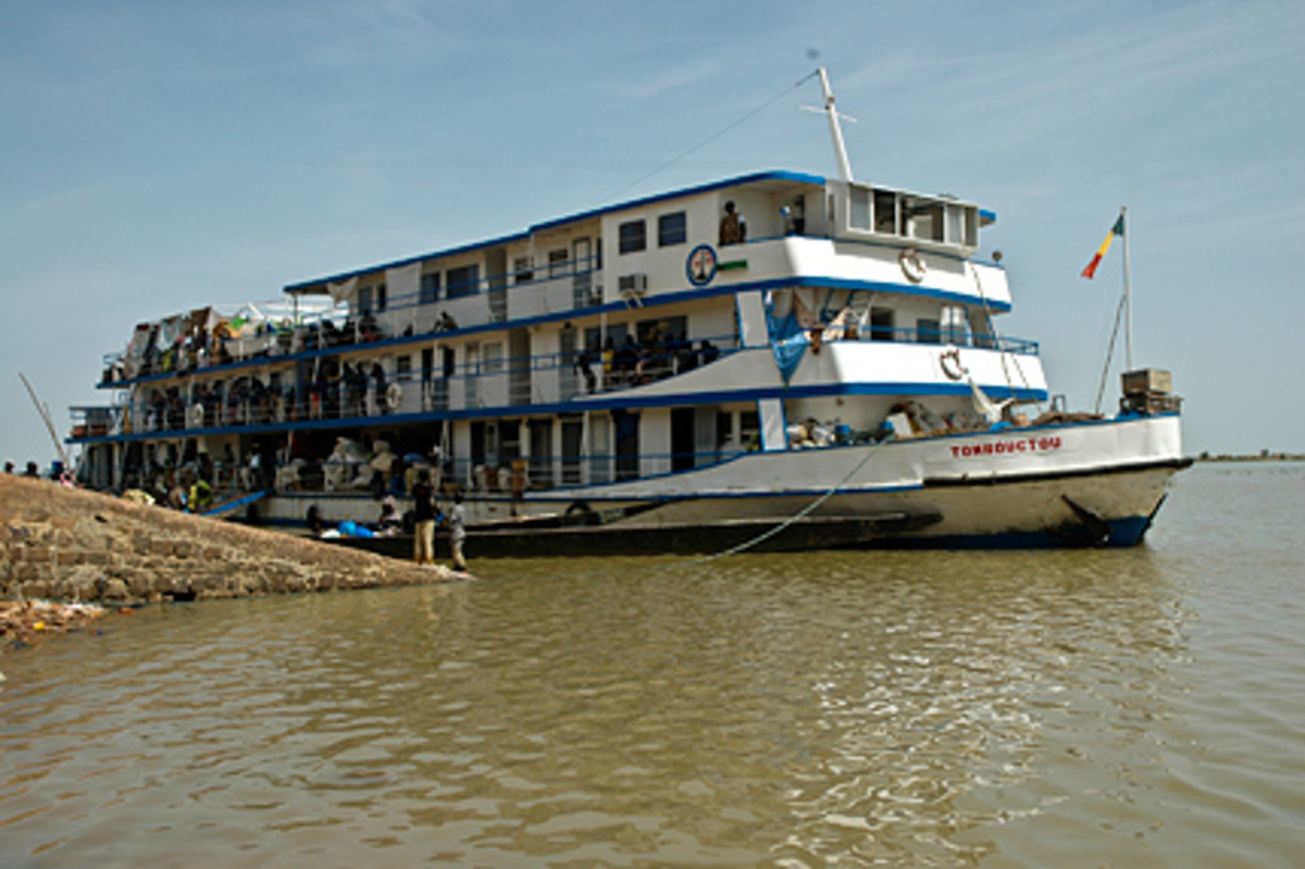 L’arrivée des bateaux à Bourem, une aubaine pour des femmes