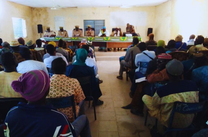 Le rôle des chefs coutumiers expliqué aux jeunes à Macina