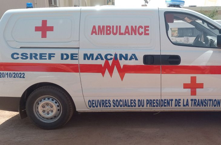 À Macina, les évacuations d'urgence compromises faute d'ambulance