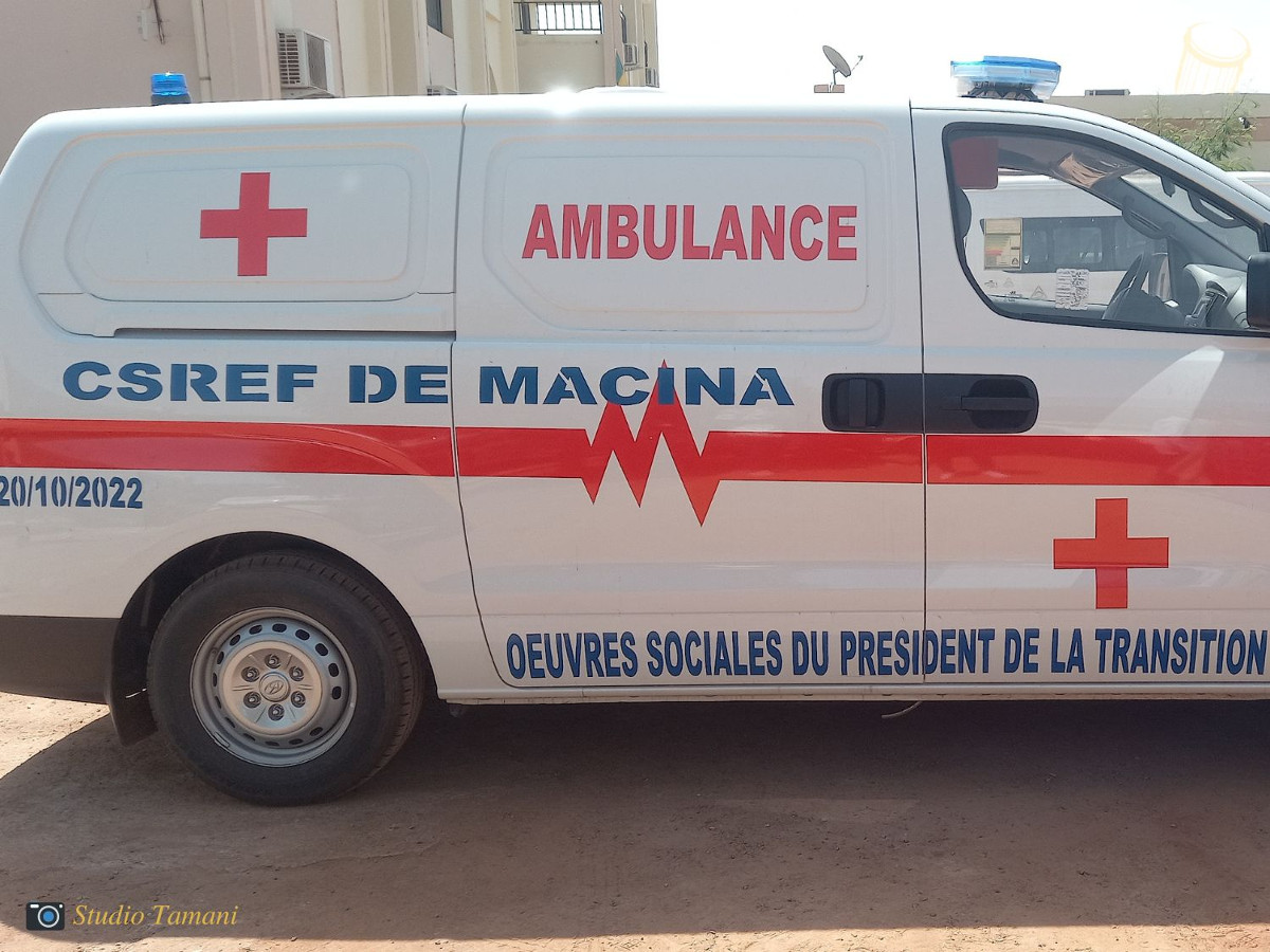 À Macina, les évacuations d’urgence compromises faute d’ambulance