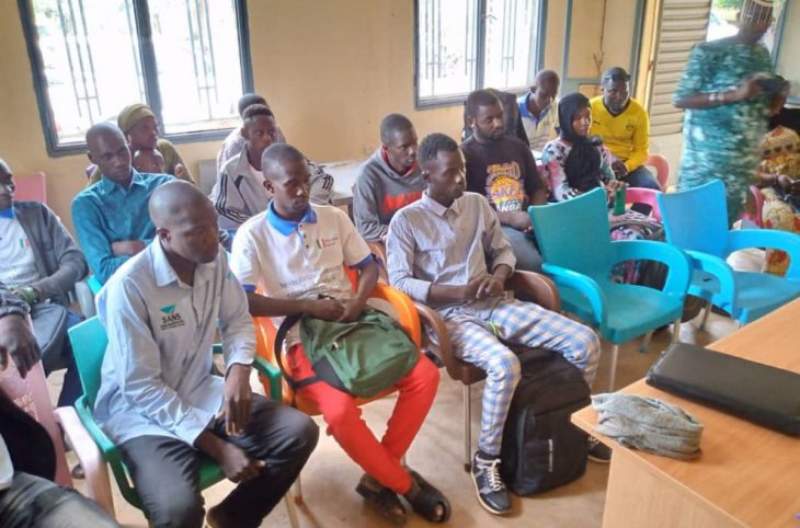 Lutte contre les VBG : des jeunes mariés et célibataires en formation à Bafoulabé