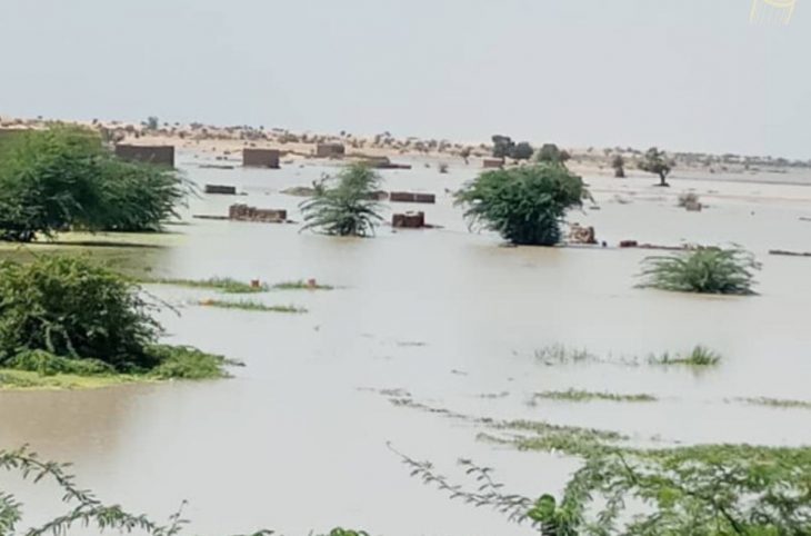 Mali : la protection civile alerte sur la montée des eaux du fleuve