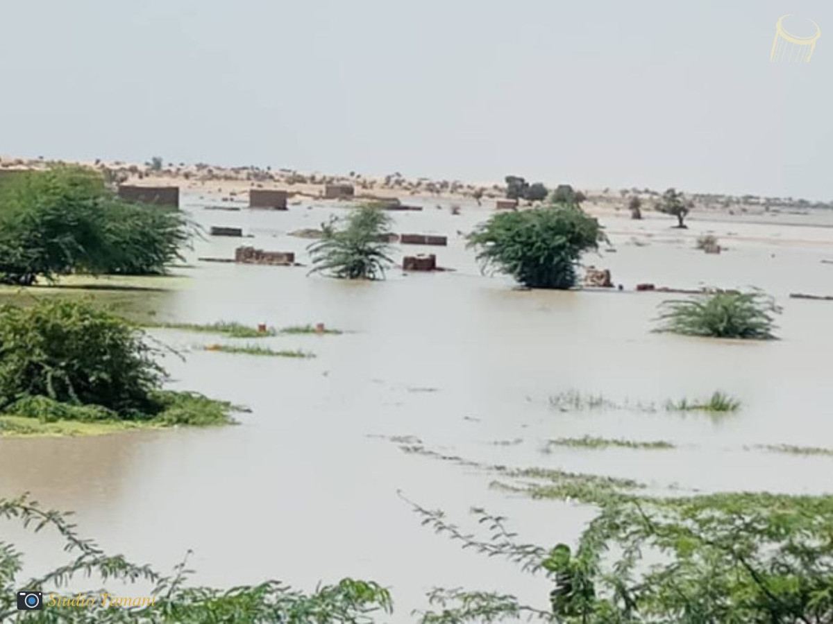 Mali : la protection civile alerte sur la montée des eaux du fleuve