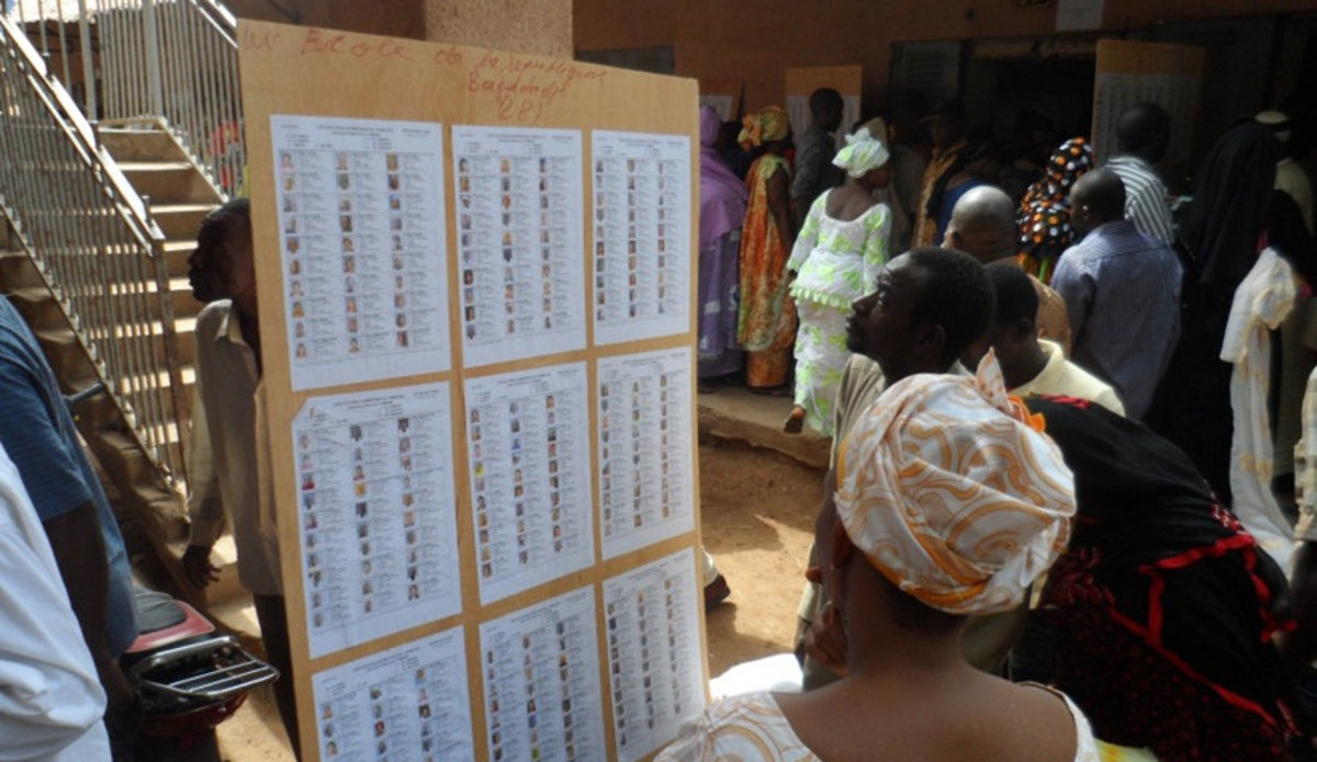 « Mali-Kura » : révision des listes électorales, avec une « affluence timide »