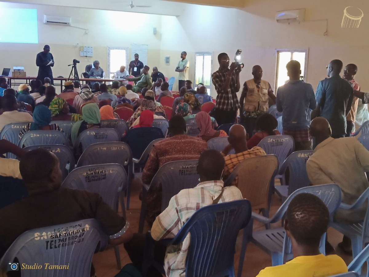 San : débat public sur le budget de 2023