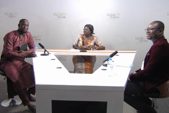 Mariam Maïga et ses invités