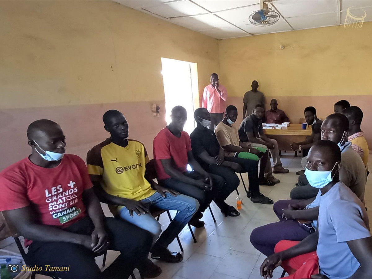 <strong>A Koulikoro, des jeunes formés en carrelage et plomberie sanitaire</strong>