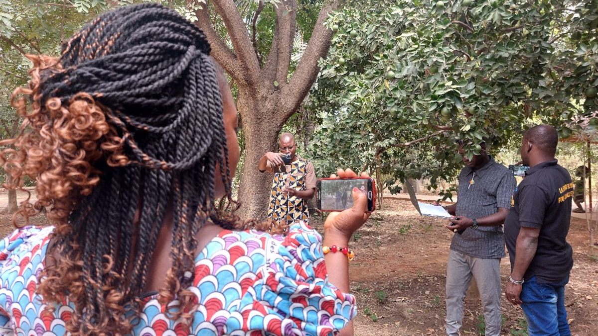 <strong>Renforcement de capacité des journalistes de Studio Tamani à Koulikoro</strong>