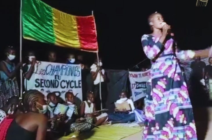 <strong>Fin des journée artistiques et culturelles Bafoulabé</strong>