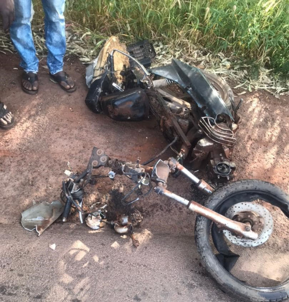 <strong>Un accident de circulation fait un mort à Kourémalé</strong>