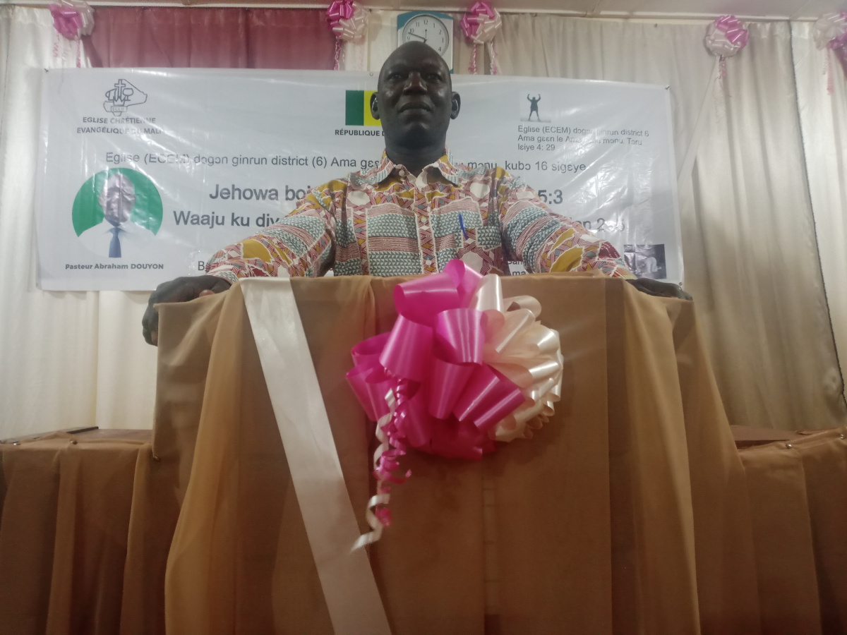 <strong>Bankass, prière annuelle des 6 districts à l’église Évangélique</strong>