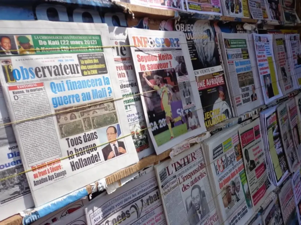 <strong>« la liberté de la presse s’affaiblit au Mali», alertent des professionnels</strong>