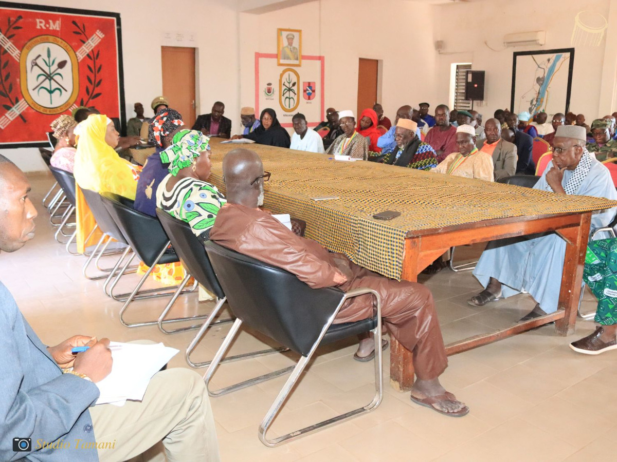 <strong>Koulikoro : élaboration en cours du PDSEC de la mairie de la commune</strong>