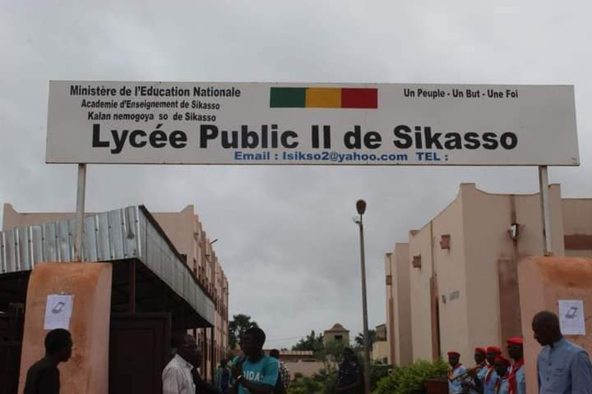 <strong>Le lycée public de Sikasso réhabilité</strong>