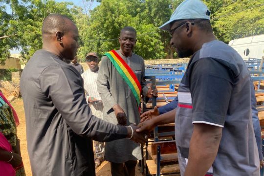 Cérémonie de remise à Kayes. Mercredi 02 novembre