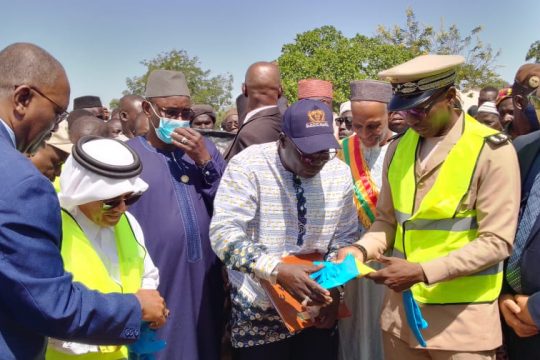 Photo de la cérémonie officielle