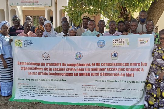 Photo officielle de la rencontre