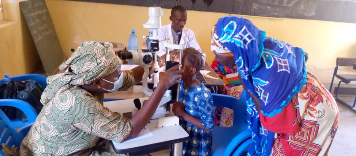 <strong>Consultation gratuite à Bankass dans le cadre de la semaine de la vue</strong>