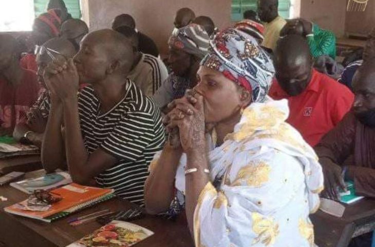 <strong>A Yorosso et Koury, des directeurs d'école formés à la gestion des CAM</strong>